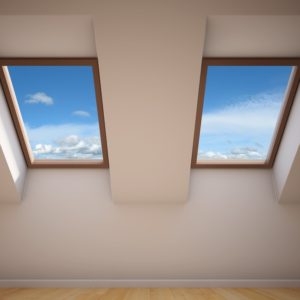 Double fenêtre de toit - Velux