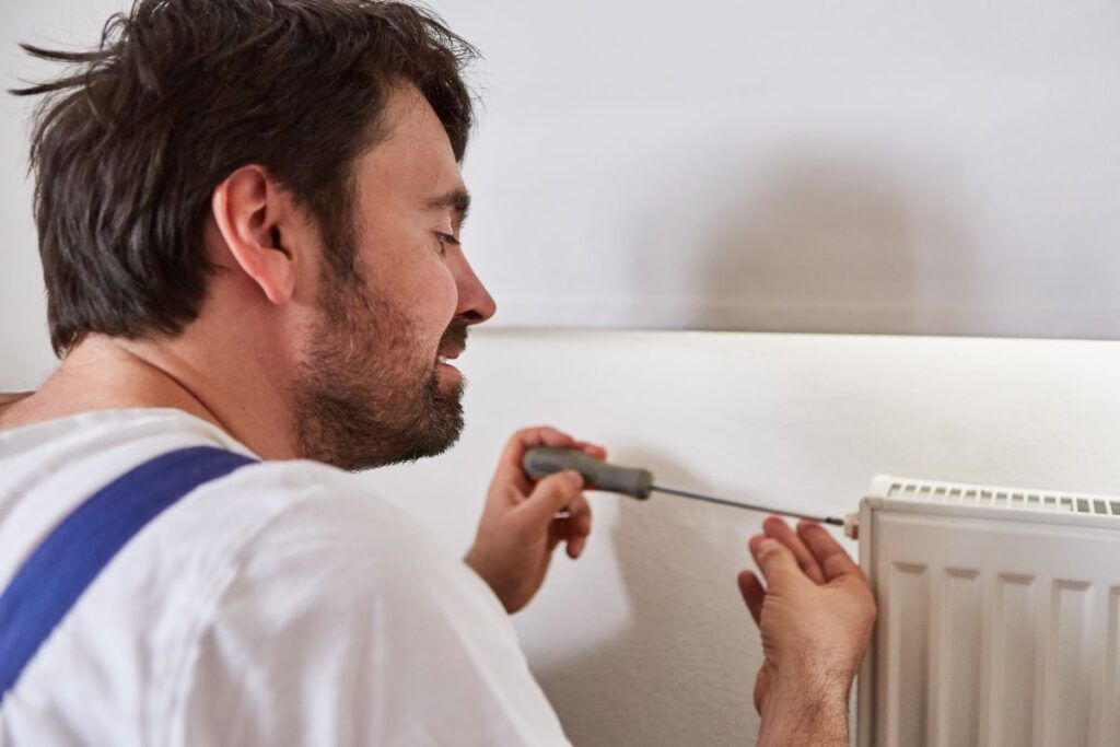 Réparer un radiateur bruyant