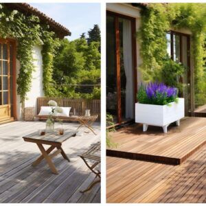 Terrasse en bois