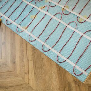 Plancher chauffant ouvert