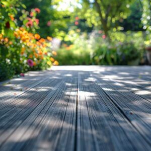 Terrasse en composite